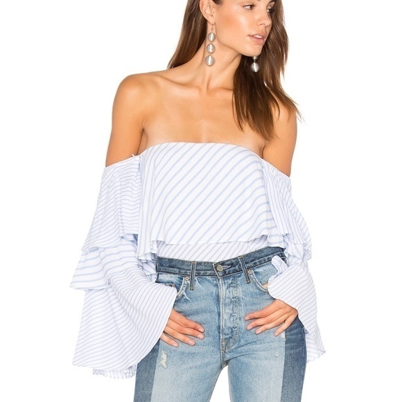 MLM LABEL Blue Mesa‎ Top ( XS ) - Picture 2 of 4